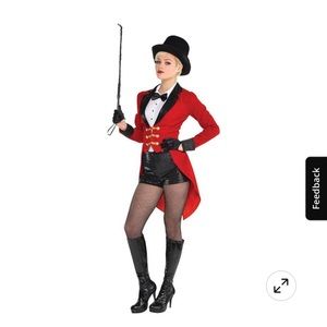 Adult Ring Master Costume for Halloween